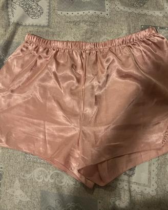 Pantaloncino di pigiama rosa