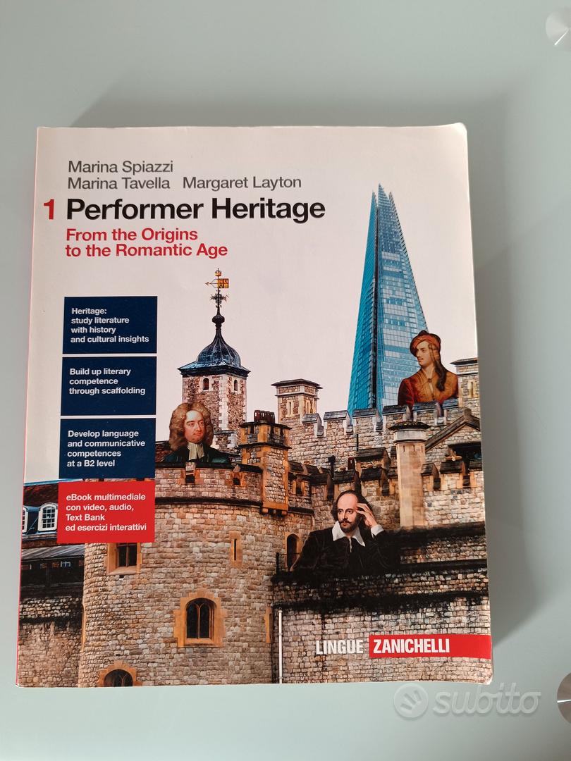 Libro di inglese “Performer B1” - Libri e Riviste In vendita a Sassari