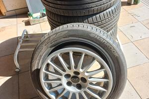 cerchi in lega OZ con gomme