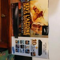 Lettore Blu-ray con 10 film 