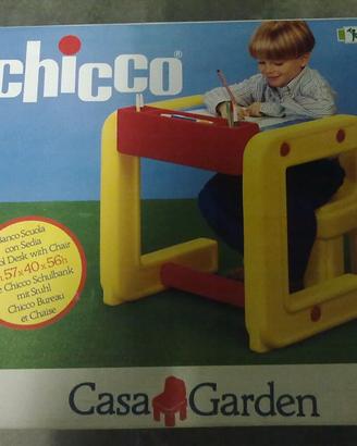 TAVOLINO CHICCO CON SEDIA 3-6 anni
