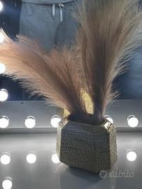 Contenitore Decorativo Oro Effetto Martellat