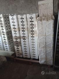 Cassette polistirolo bianche