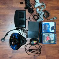 Playstation 2 + volante
