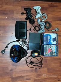 Playstation 2 + volante