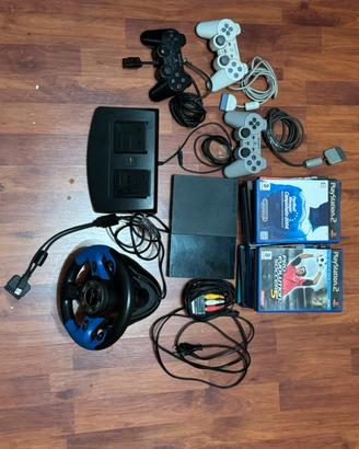 Playstation 2 + volante