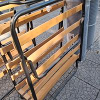 Lettini pieghevoli con materassi