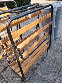 Lettini pieghevoli con materassi