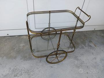 Carrello portavivande antico