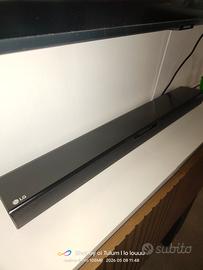 Barra sound con subwoofer LG