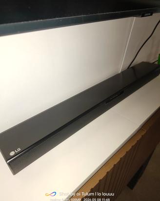 Barra sound con subwoofer LG