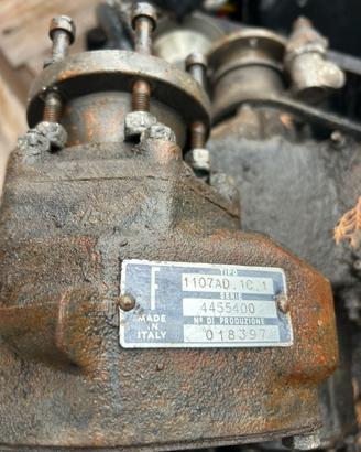Differenziale Campagnola AR 76 benzina 1107AD.1C.1