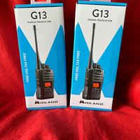 MIDLAND G13 PMR 446 Professionale UHF