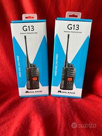 MIDLAND G13 PMR 446 Professionale UHF