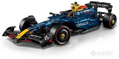 F1 Red Bull RB-20 da costruire 1630 blocchi 61cm