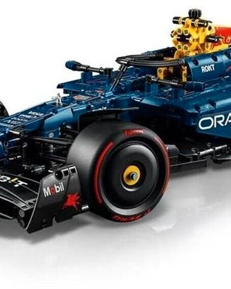 F1 Red Bull RB-20 da costruire 1630 blocchi 61cm