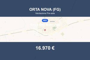 Immobile in asta di 43 m² a Orta Nova