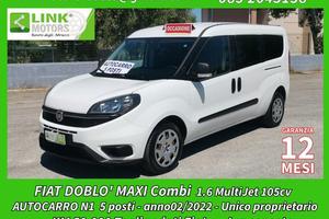 FIAT Altro N1 DOBLO' MAXI COMBI 5posti 1.6 Mult