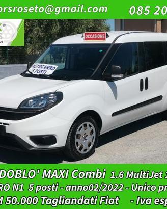 FIAT Altro N1 DOBLO' MAXI COMBI 5posti 1.6 Mult