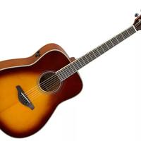 Chitarra YAMAHA FGTA Brown Sunburst