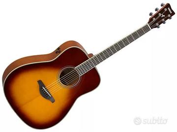 Chitarra YAMAHA FGTA Brown Sunburst