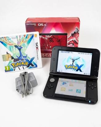 nintendo 3ds xl limited edition pokemon X Y