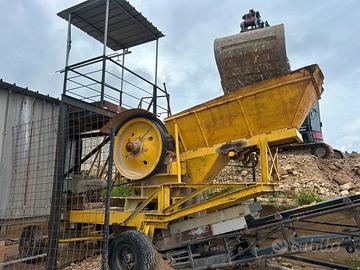 frantoio mobile Loro e Parisini magutt 400