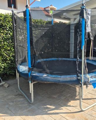 Trampolino elastico  