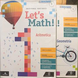 Let’s Math!, Volume 1 - ISBN 9788800358545