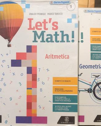 Let’s Math!, Volume 1 - ISBN 9788800358545