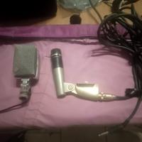 microfoni vintage anni 60