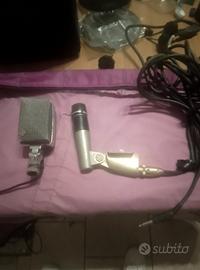 microfono vintage anni 60