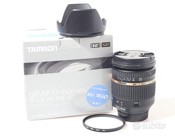 OBIETTIVO TAMRON AF 17-50 MM F/2.8 VC. NIKON.