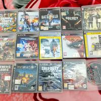 PlayStation 3 con giochi 