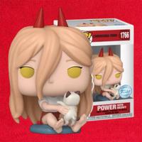 Funko Pop! Chainsaw Man: Power W/Me Omy