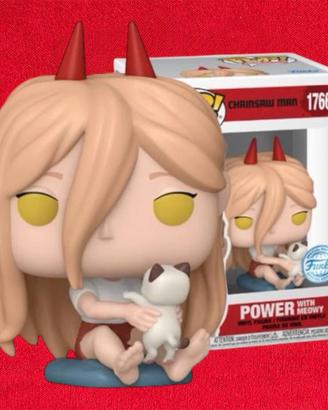 Funko Pop! Chainsaw Man: Power W/Me Omy