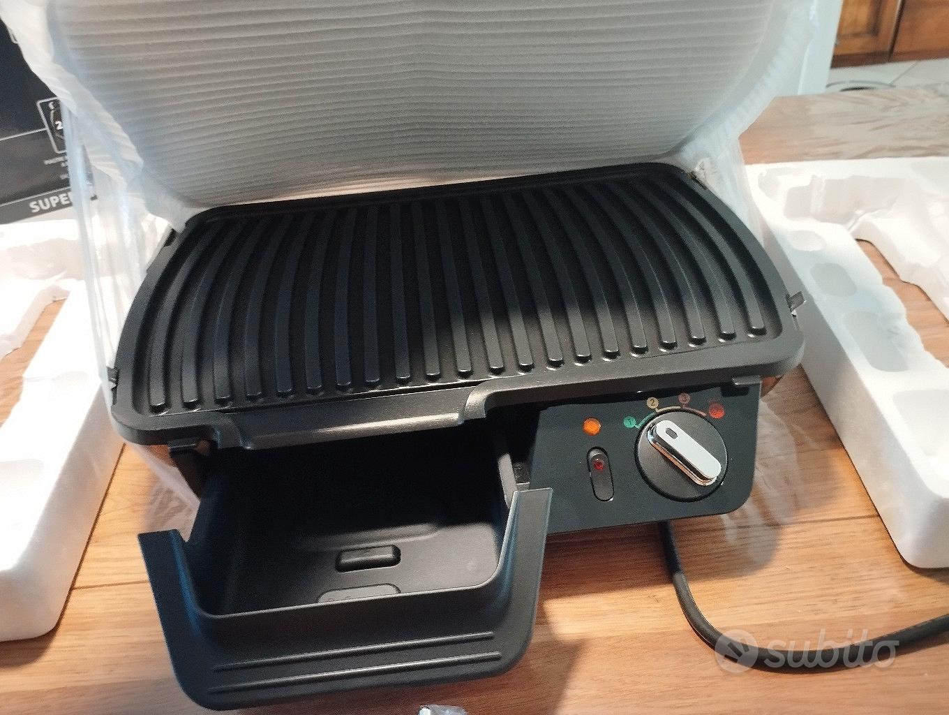 Bistecchiera Rowenta supergrill XL nuova - Elettrodomestici In