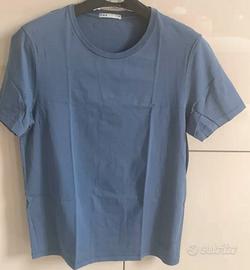 Maglietta da donna blu