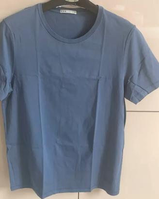 Maglietta da donna blu