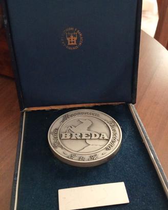 Medaglia BREDA Meccanica Bresciana 