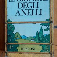 libro il signore degli anelli tolkien 1992