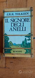 libro il signore degli anelli tolkien 1992