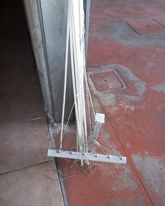 Stendibiancheria a muro