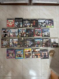 Lotto 25 giochi ps3 completi di libretti