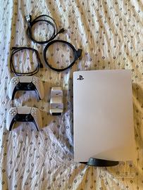 PS5 Fat disco