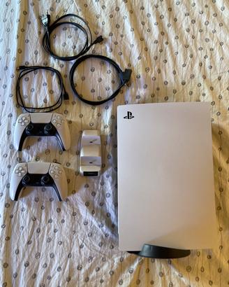 PS5 Fat disco