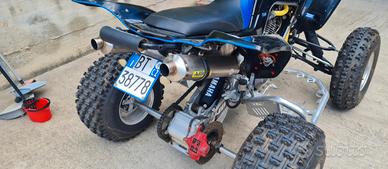 Yamaha Raptor 660 - 2003