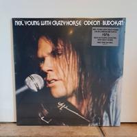 Neil Young Odeon Budokan reprise archives LP