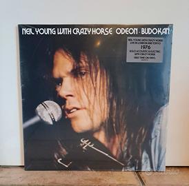 Neil Young Odeon Budokan reprise archives LP