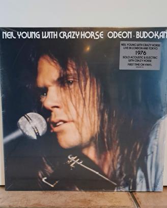 Neil Young Odeon Budokan reprise archives LP